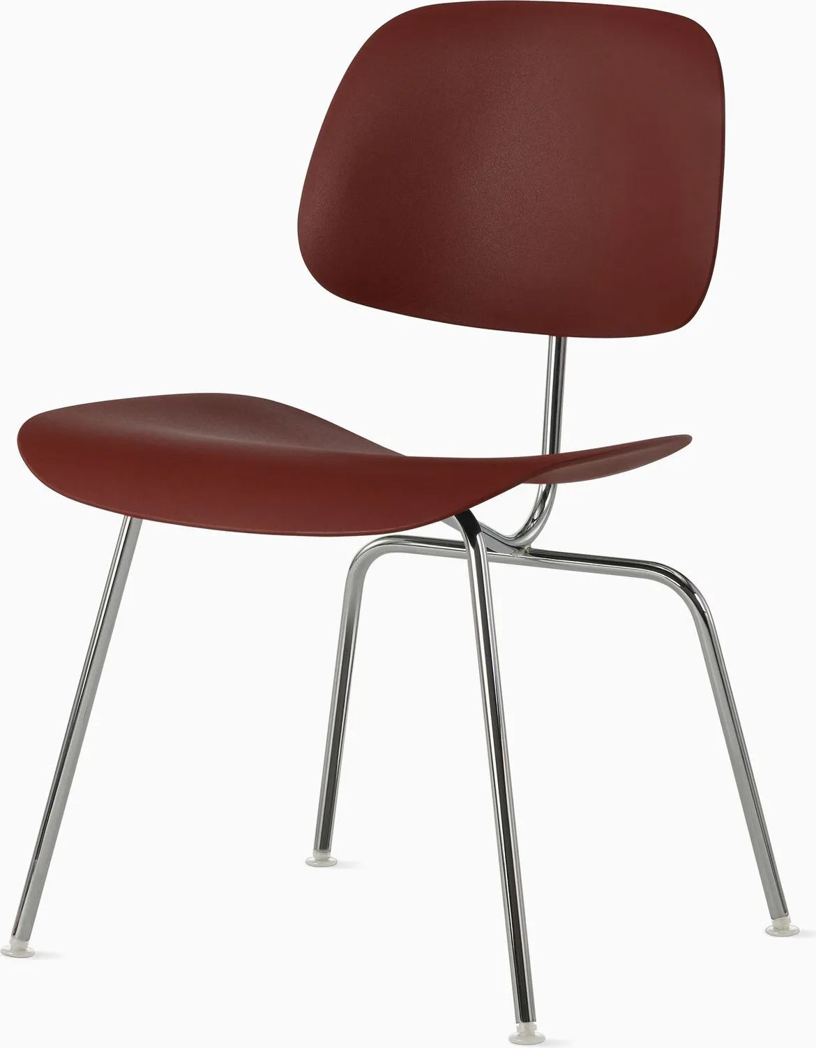 Eames Molded Plastic Dining Chair (EC-127), Non Upholstered