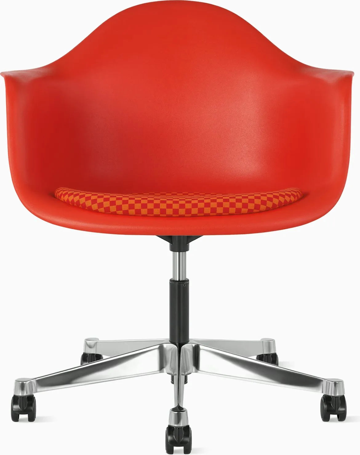 Eames Molded Plastic Task Armchair with Seatpad