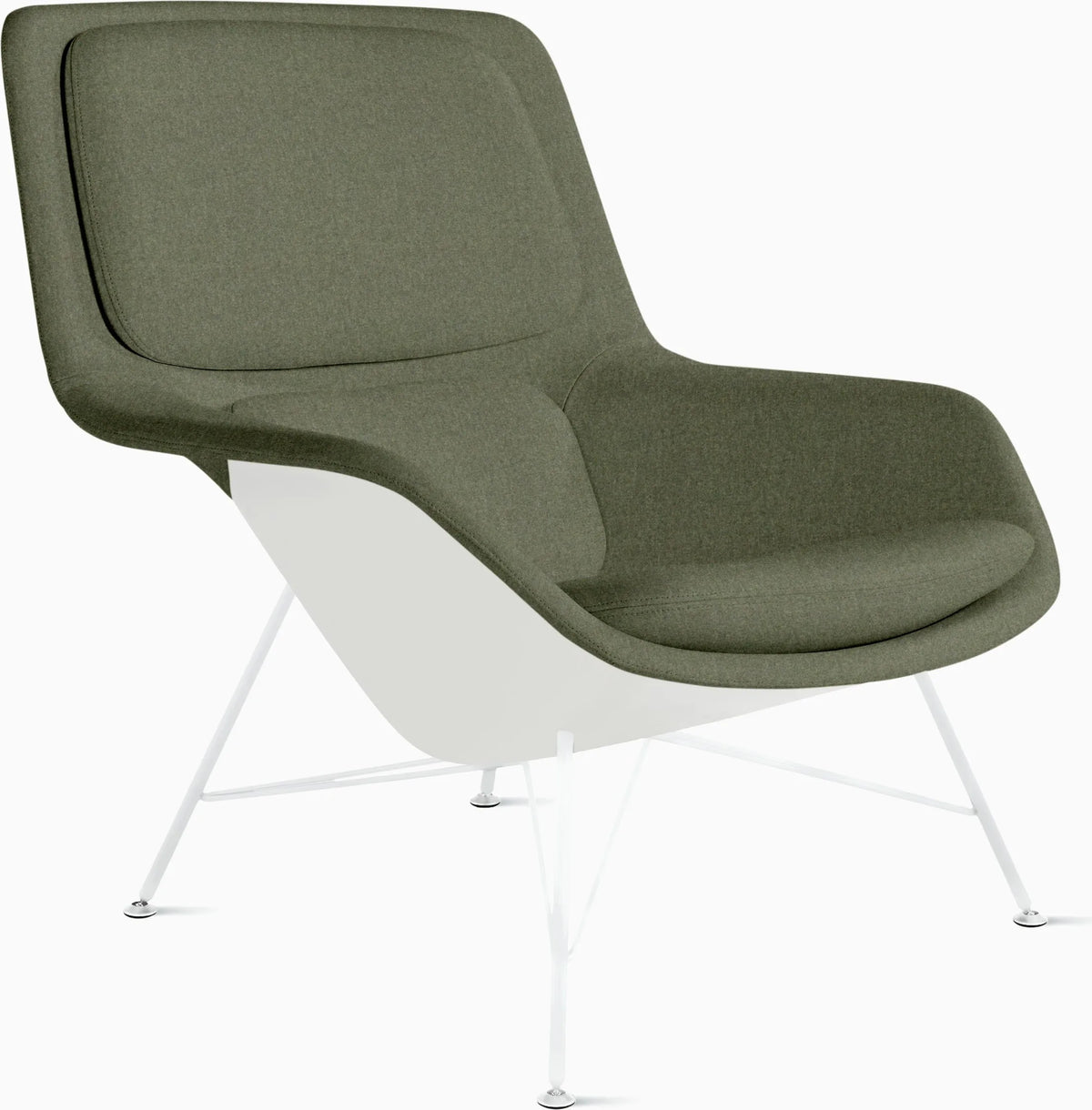 Striad Lounge Chair, High Back