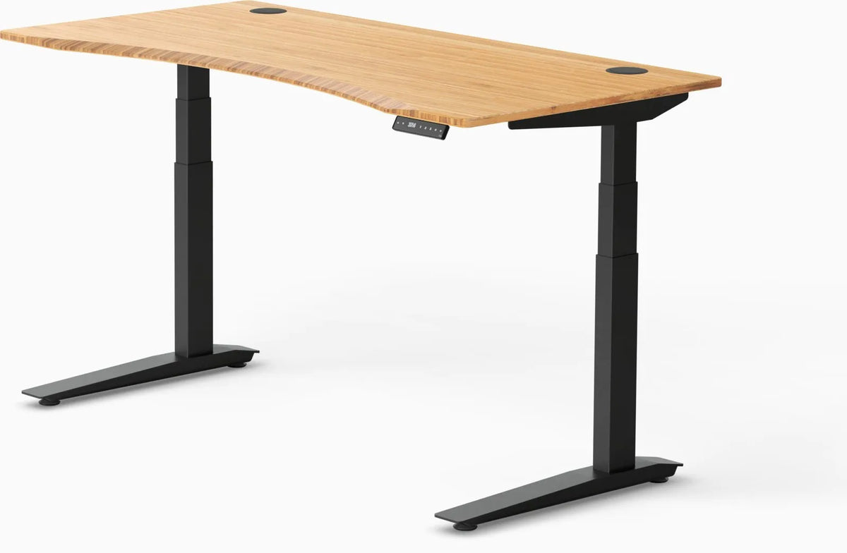 Jarvis Bamboo Standing Desk, Rectangle