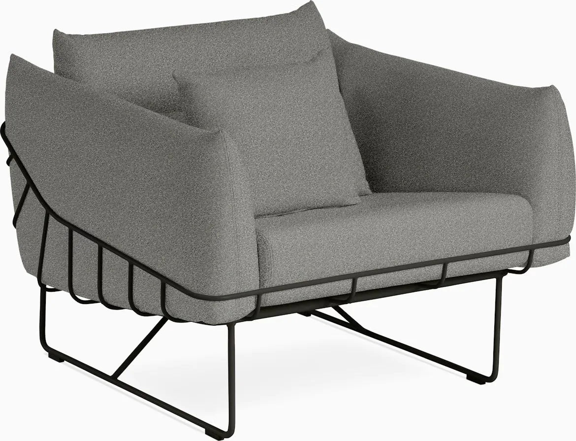 Wireframe Chair