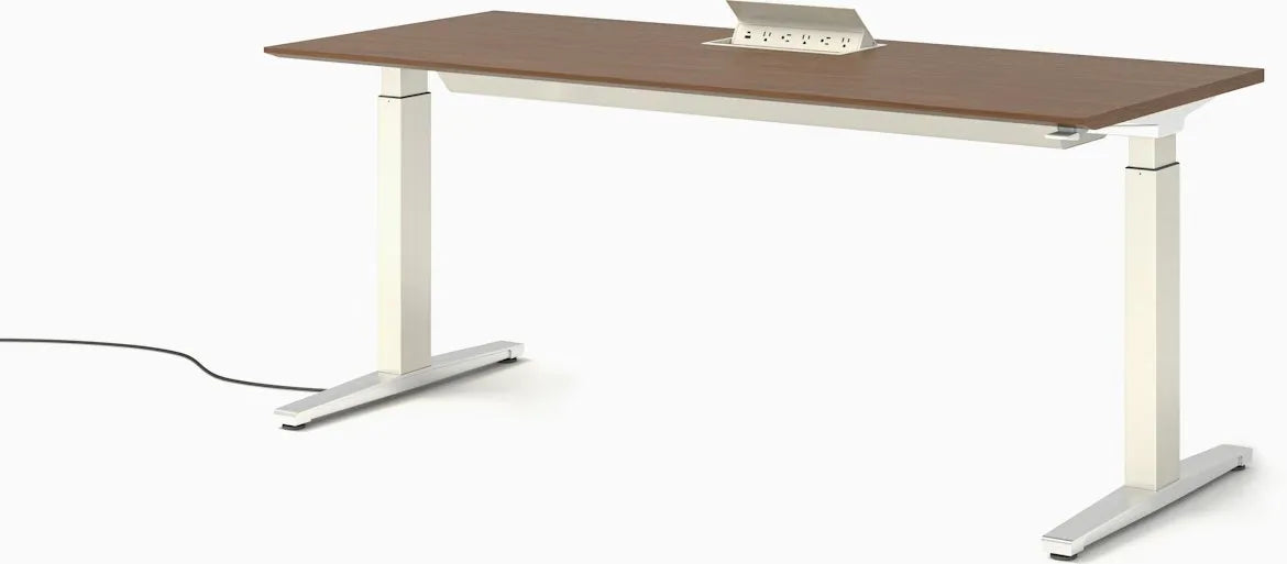 Renew Desk with Embedded Power