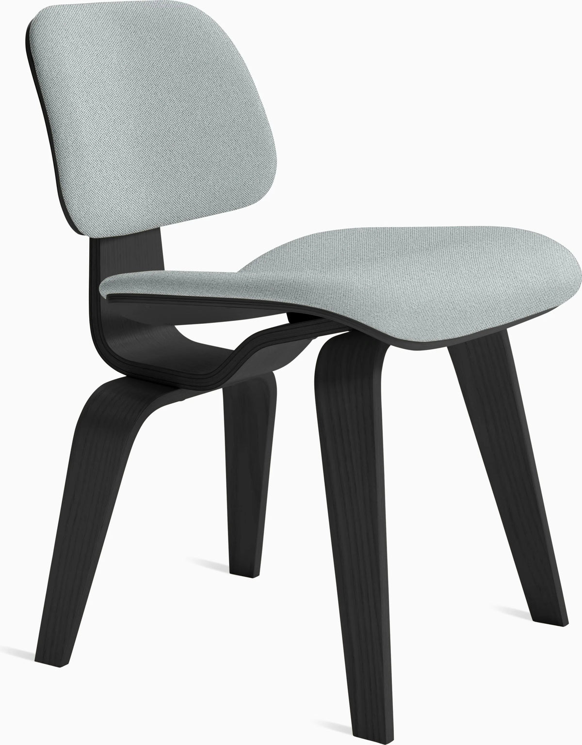 Eames Molded Plywood Dining Chair Wood Base (DCW), Non Upholstered