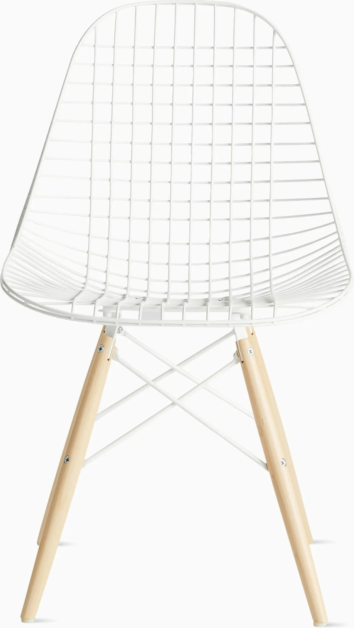 Eames Wire Chair, with Seat Pad