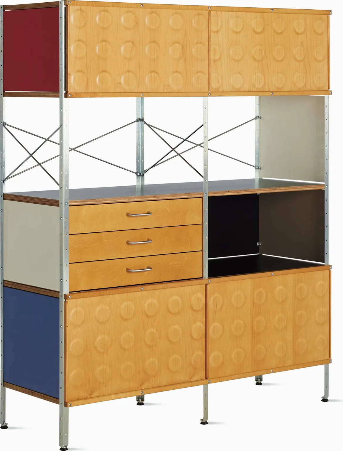 Eames Storage Unit, 2x2