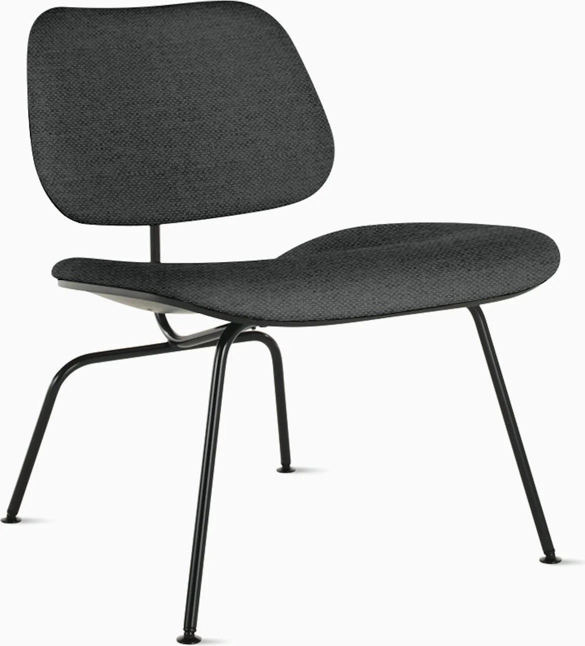Eames Molded Plywood Lounge Chair Metal Base (LCM), Non Upholstered