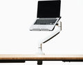 Jarvis Single Monitor Arm, with Laptop Tray