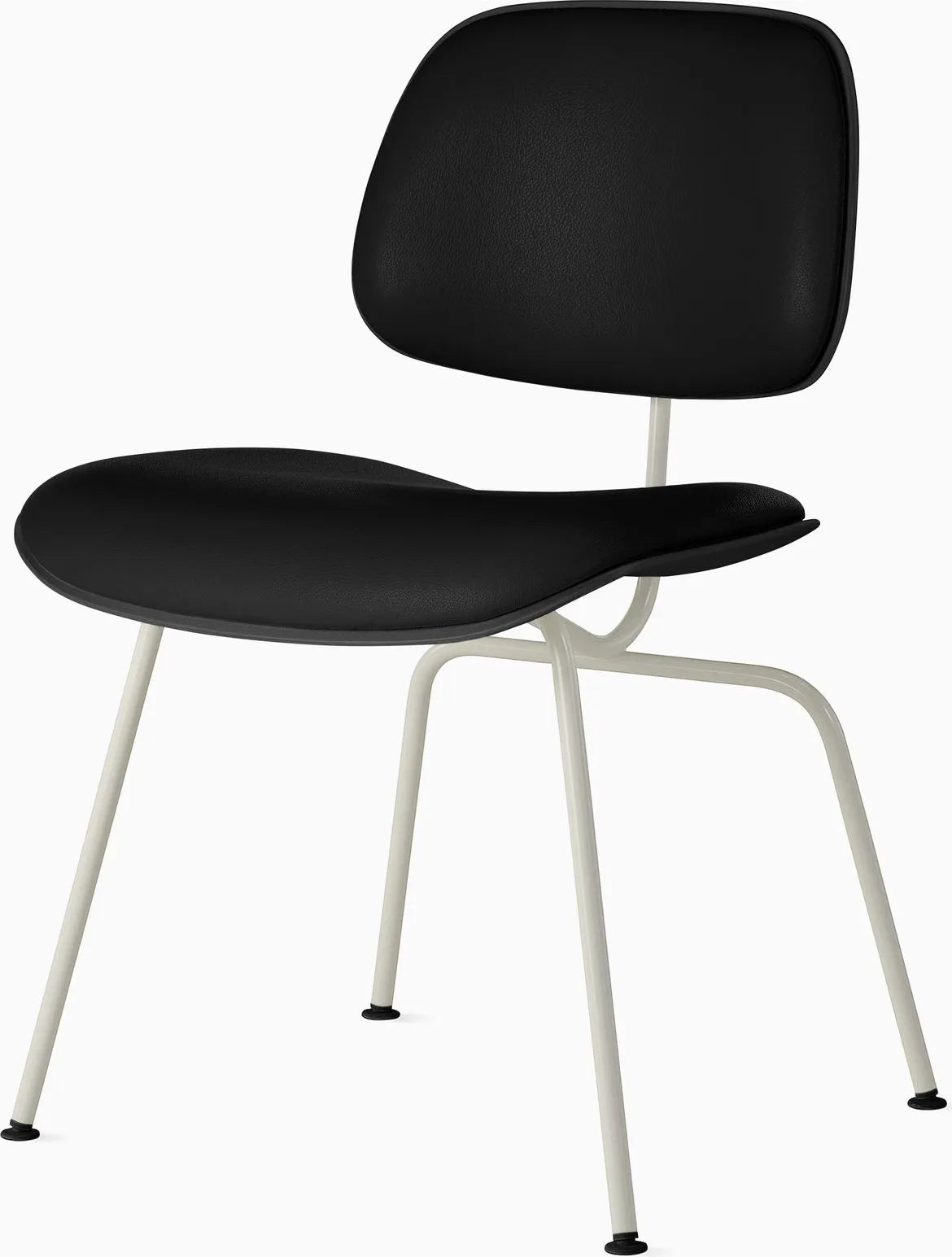 Eames Molded Plastic Dining Chair (EC-127), Non Upholstered