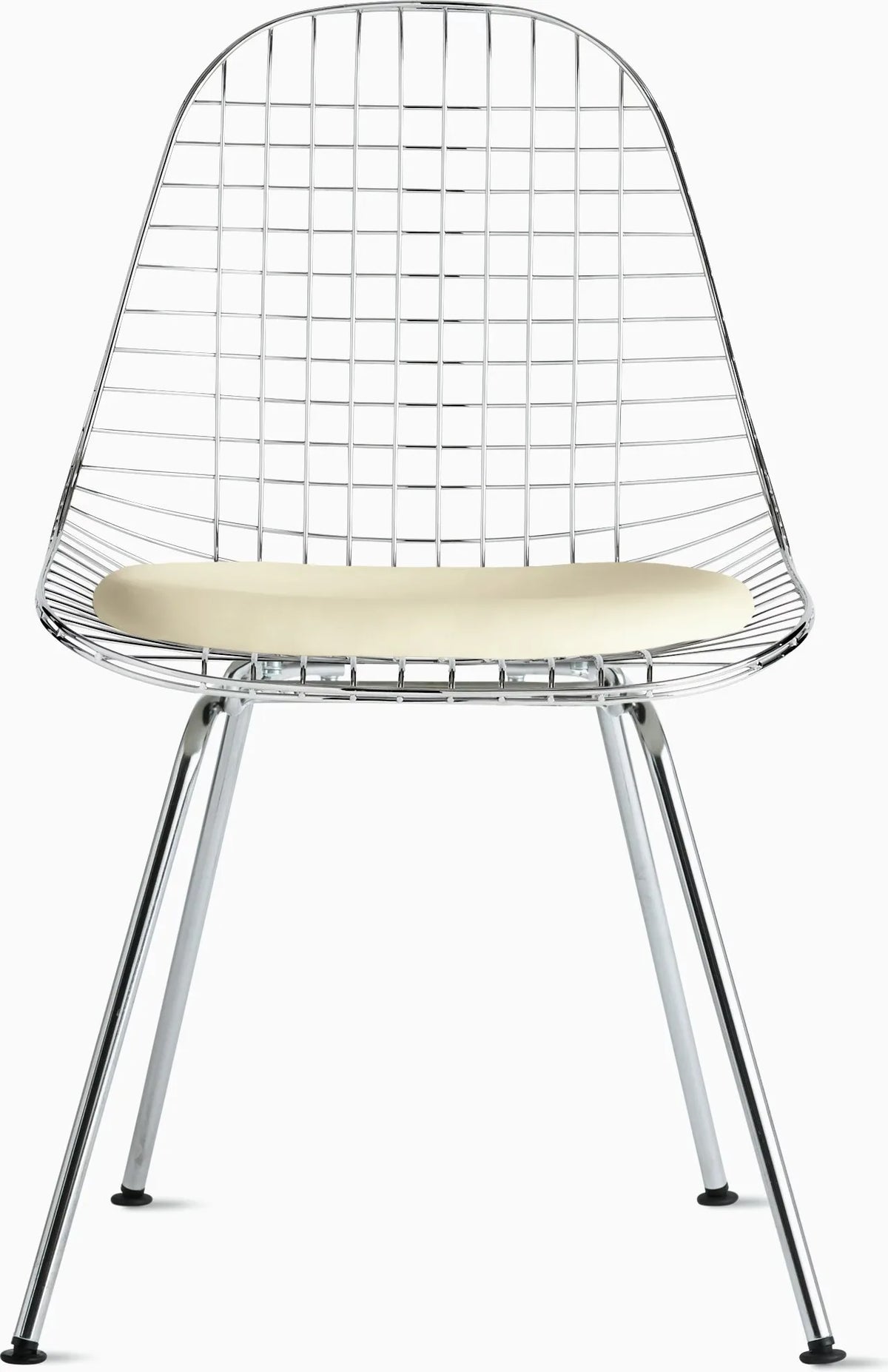 Eames Wire Chair, with Seat Pad