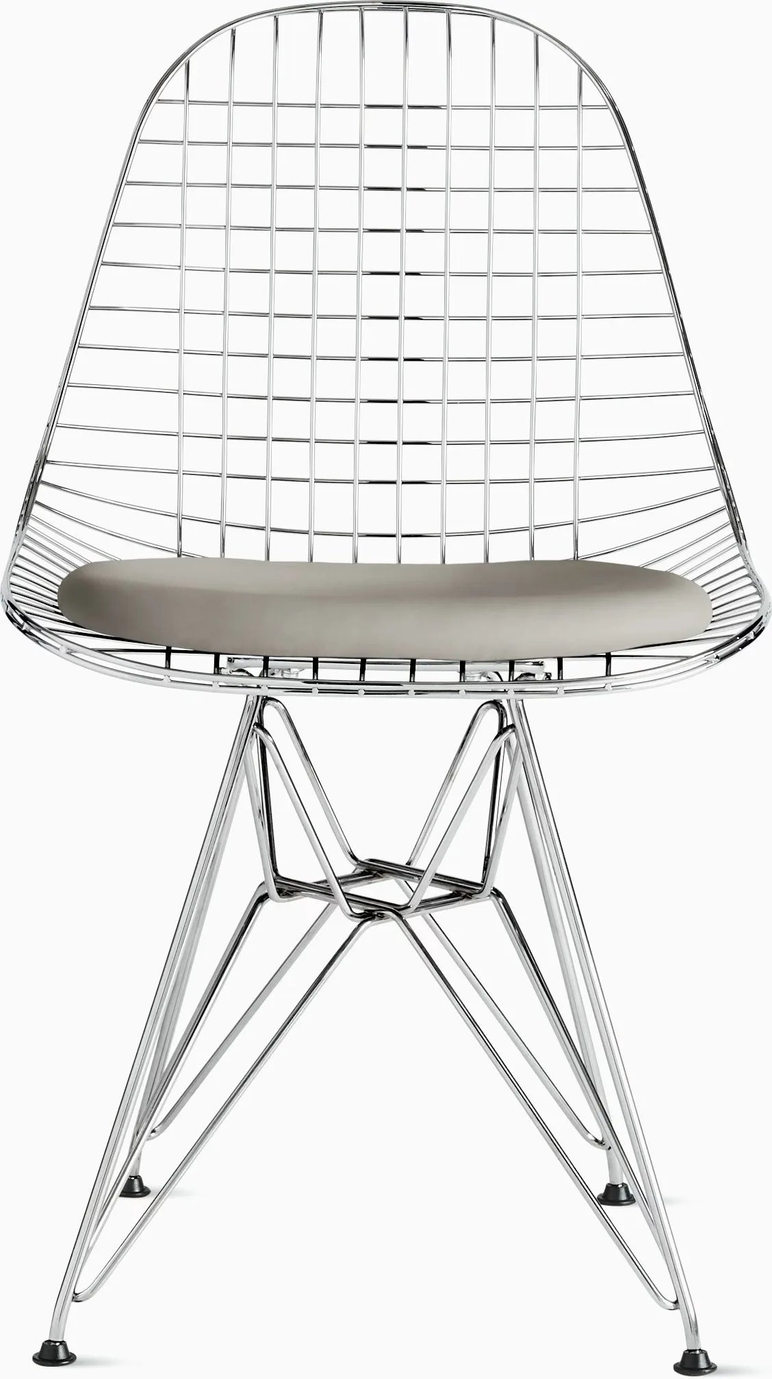 Eames Wire Chair, with Seat Pad