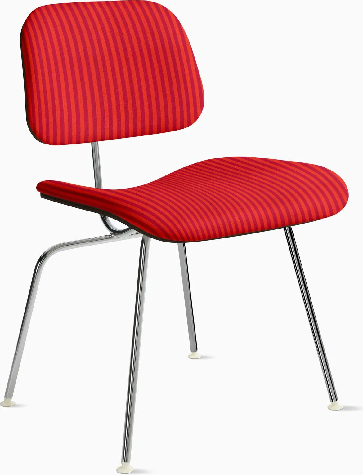 Eames Molded Plywood Dining Chair Metal Base (DCM), Non Upholstered
