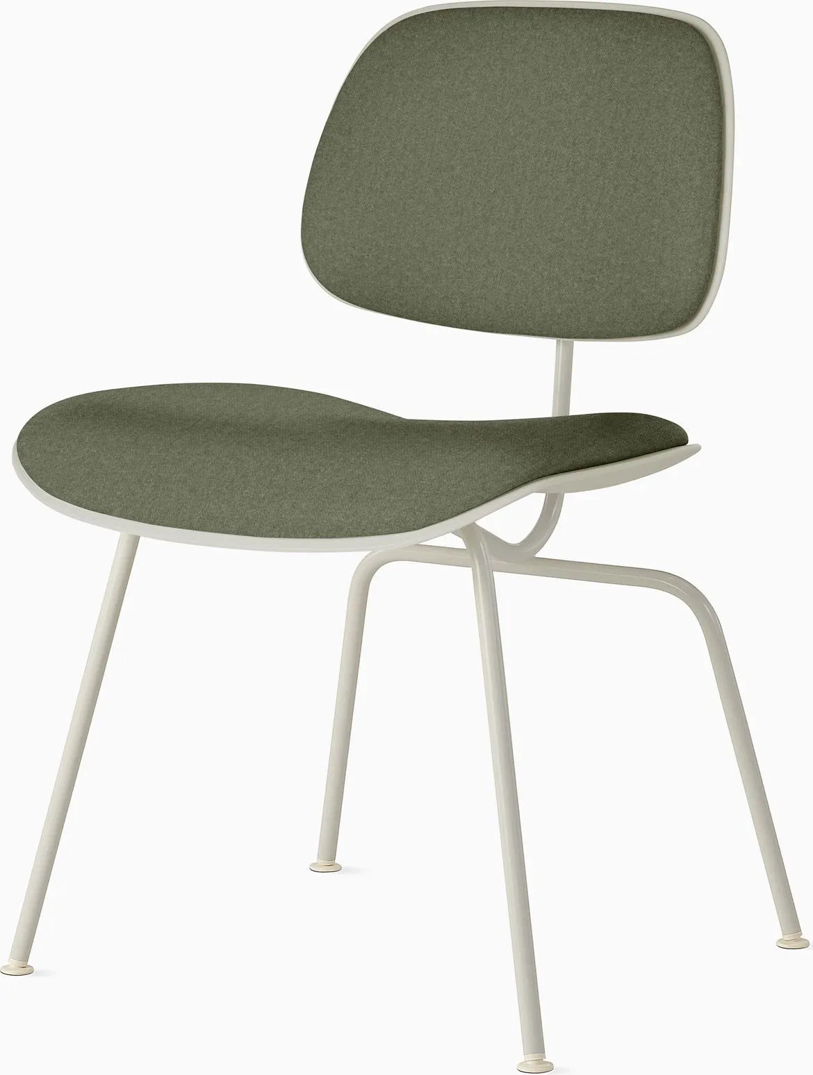 Eames Molded Plastic Dining Chair (EC-127), Non Upholstered
