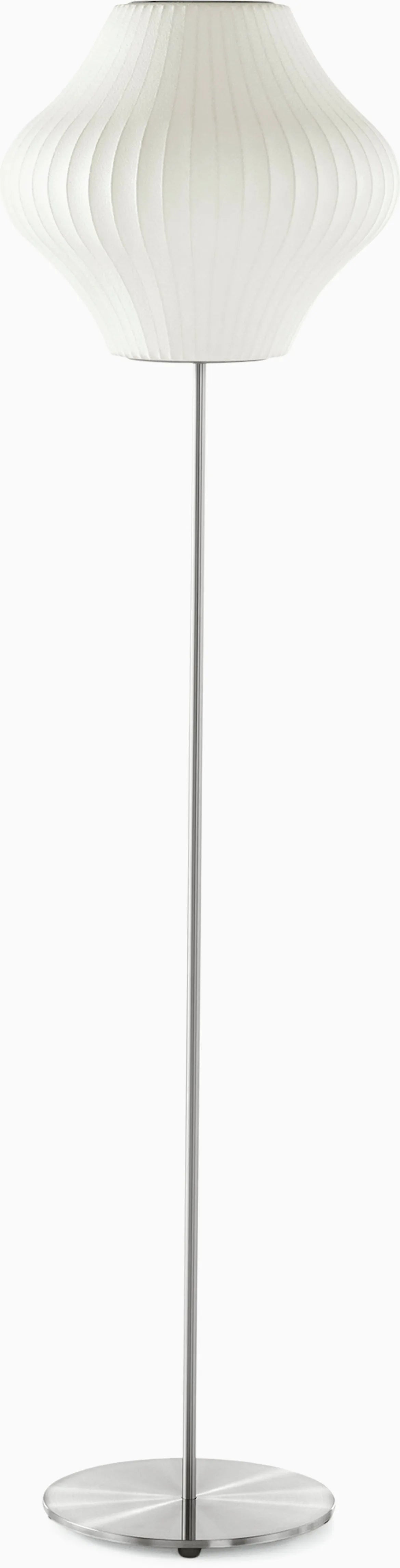 Nelson Pear Lotus Floor Lamp