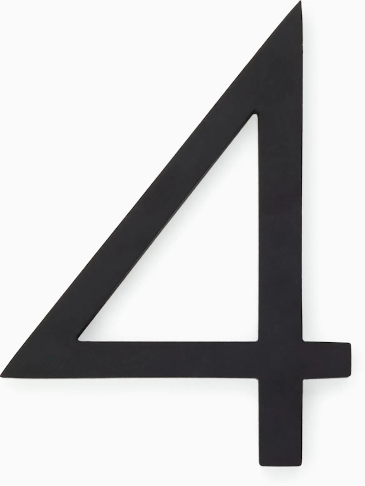 Neutra Modern House Numbers