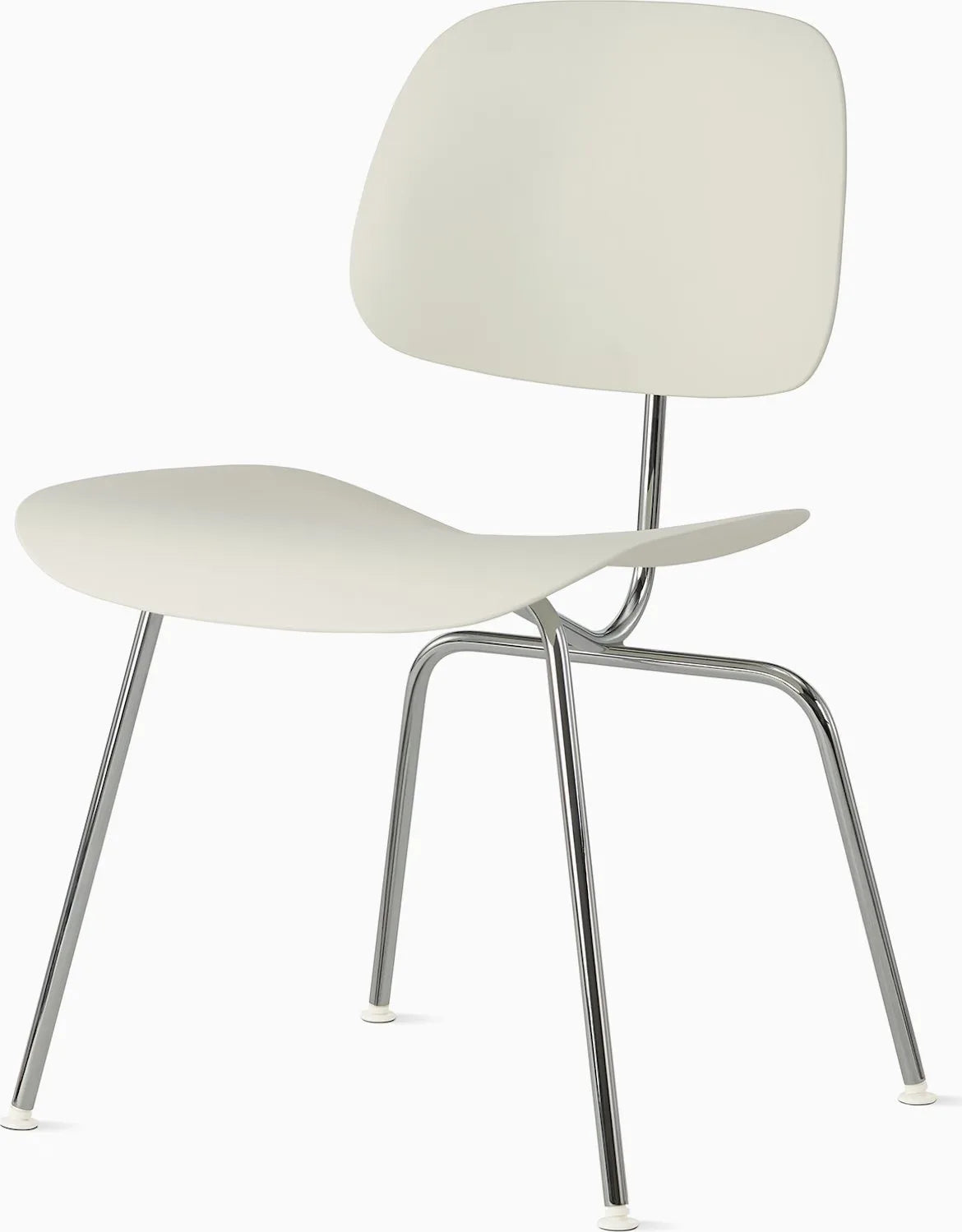 Eames Molded Plastic Dining Chair (EC-127), Non Upholstered