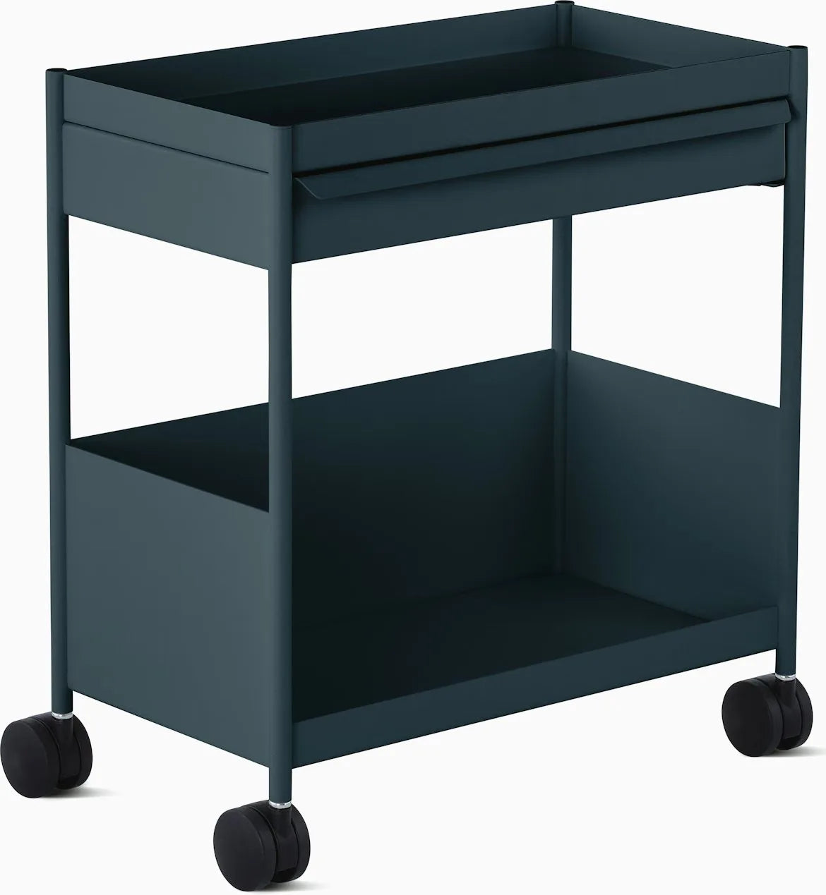 OE1 Trolley, Top Drawer & Bottom Shelf