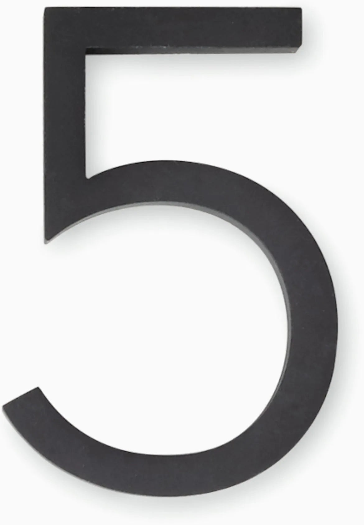 Neutra Modern House Numbers