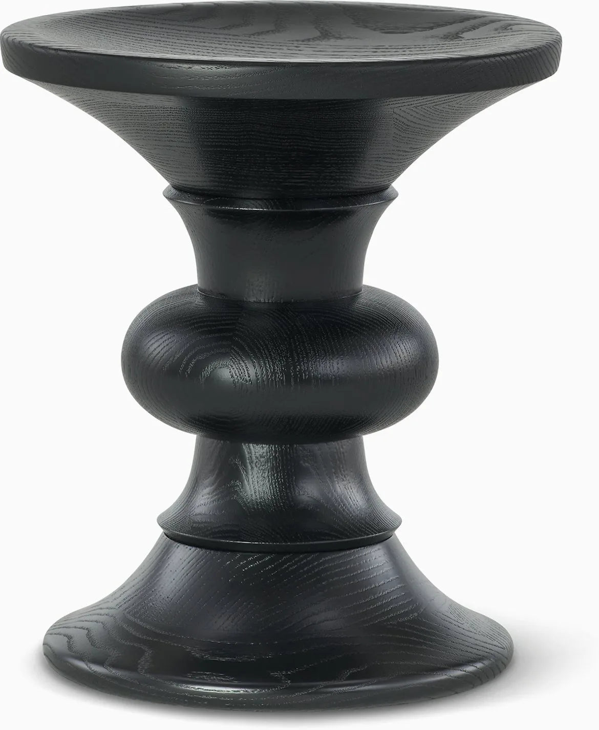 Eames Turned Stool, Shape B