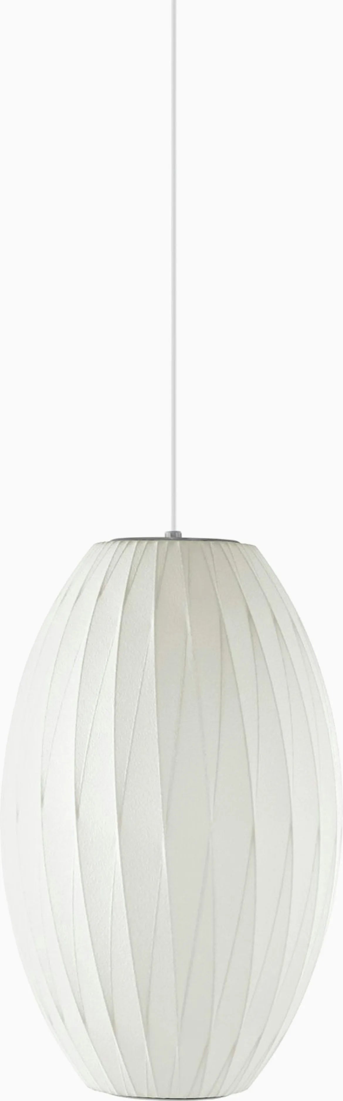 Nelson Cigar Crisscross Bubble Pendant