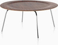 Eames Molded Plywood Coffee Table Metal Base