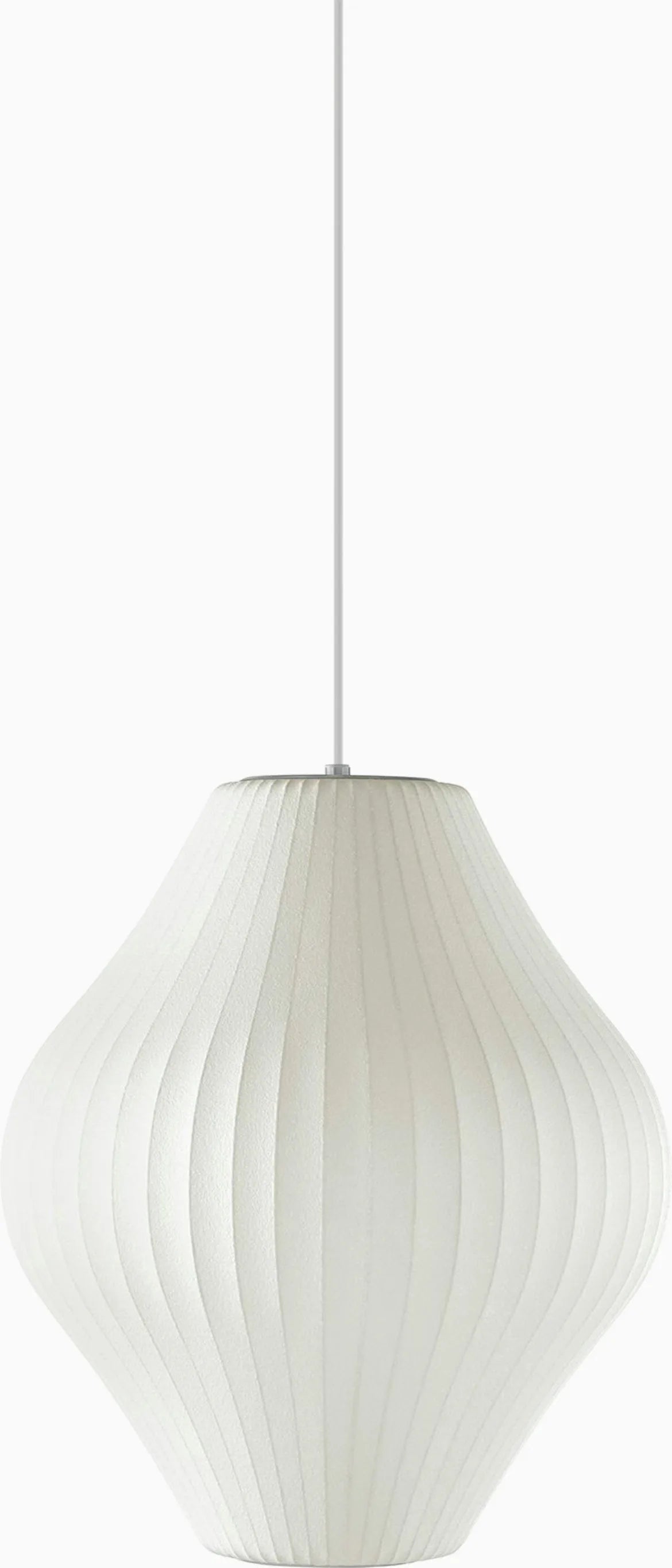 Nelson Pear Bubble Pendant