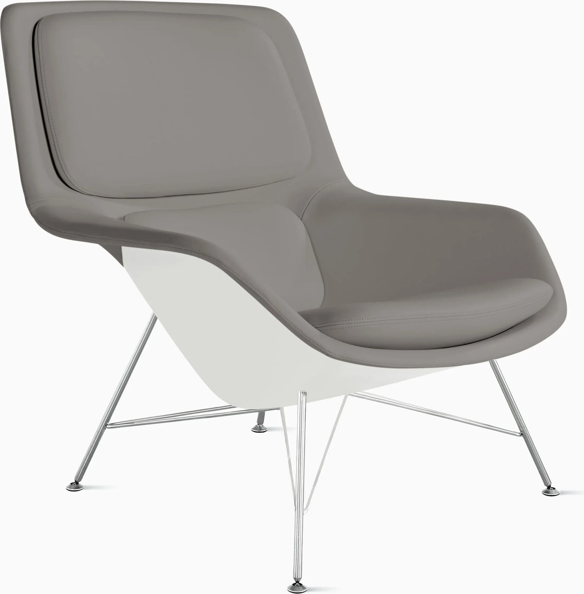 Striad Lounge Chair, Low Back