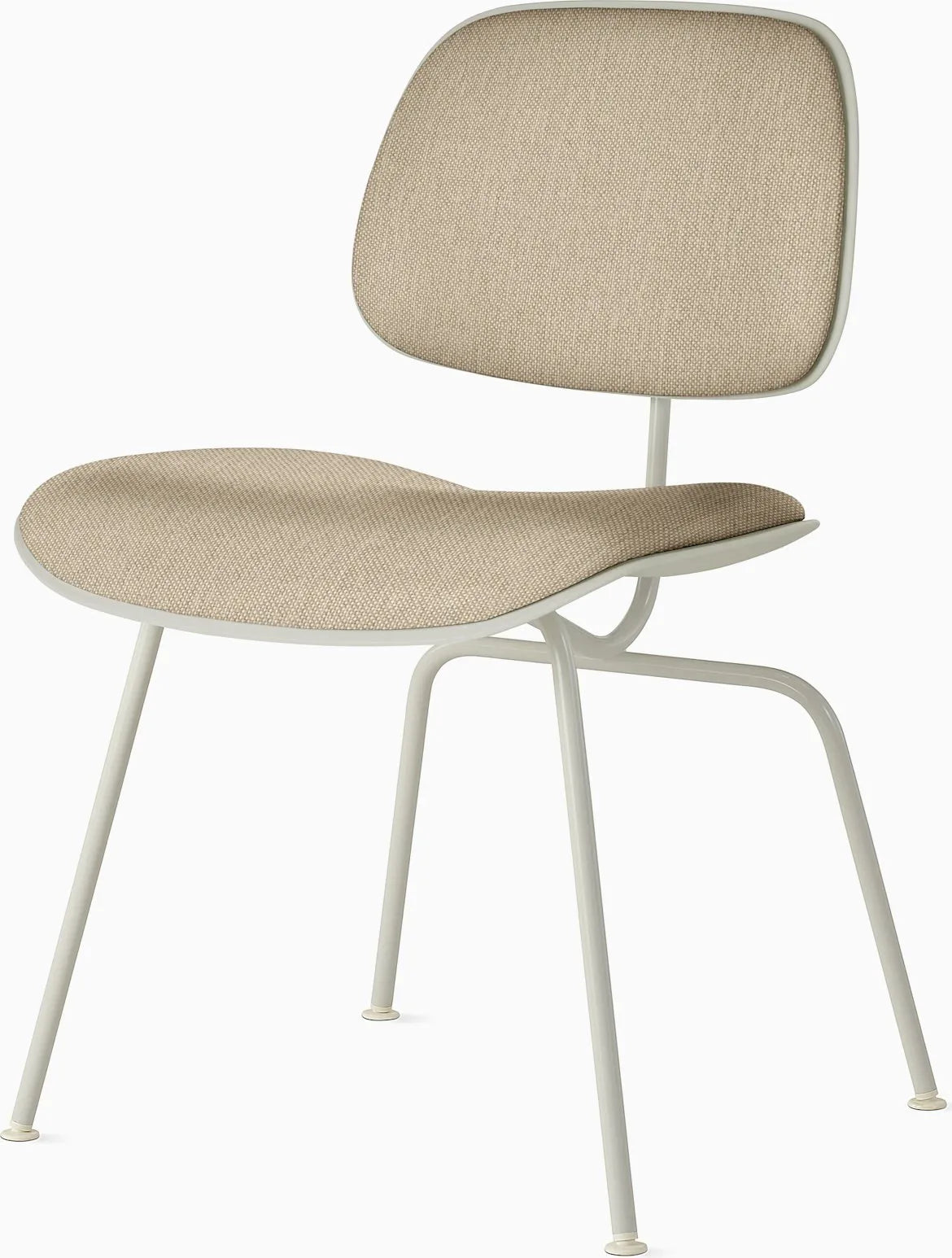 Eames Molded Plastic Dining Chair (EC-127), Non Upholstered