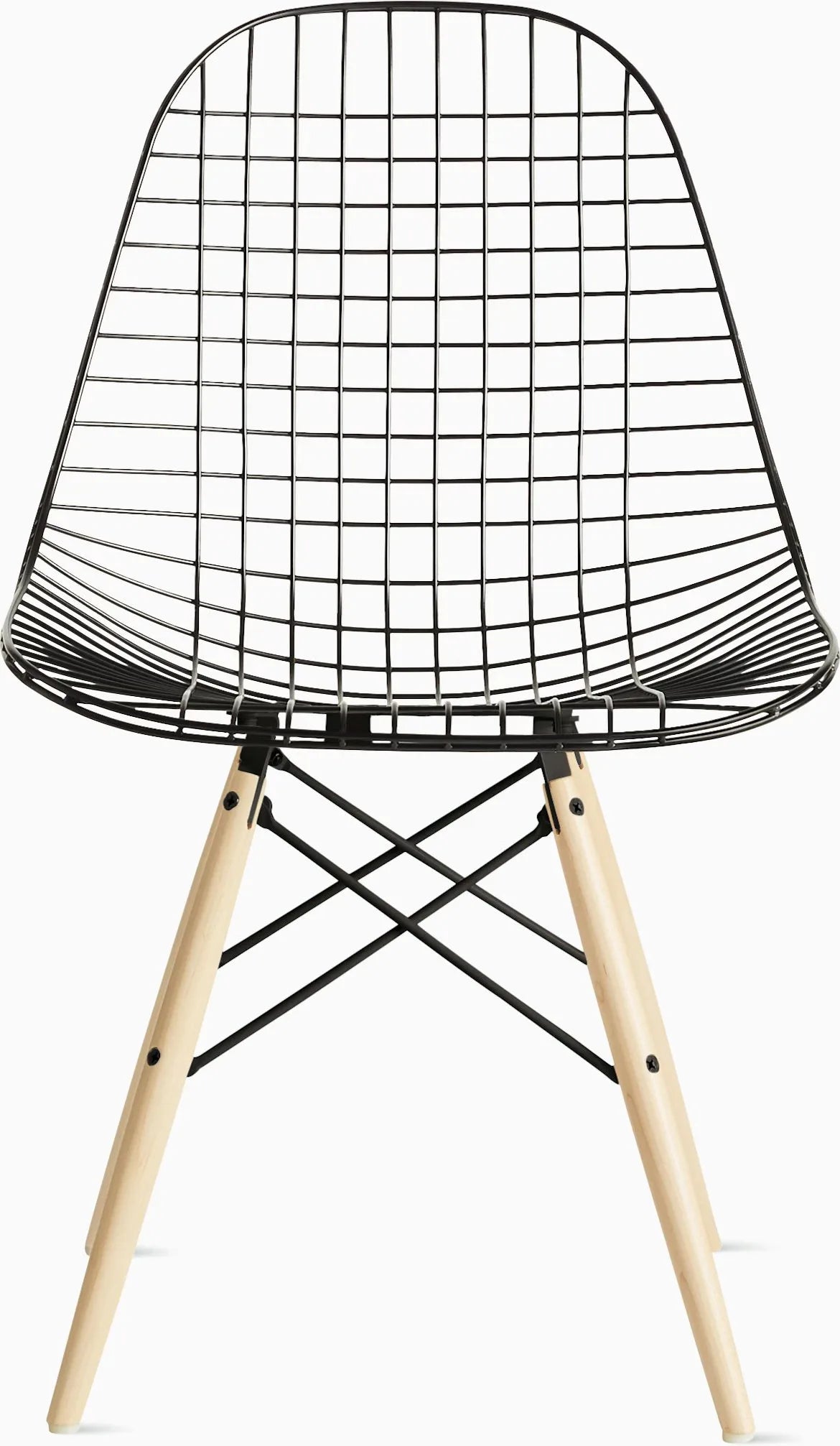 Eames Wire Chair, with Seat Pad