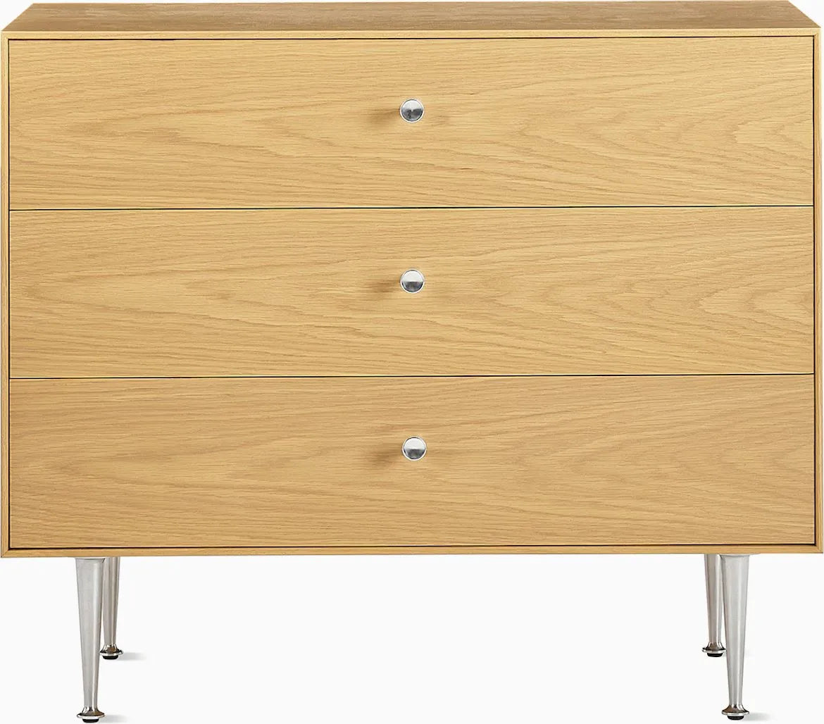 Nelson Thin Edge 3-Drawer Chest