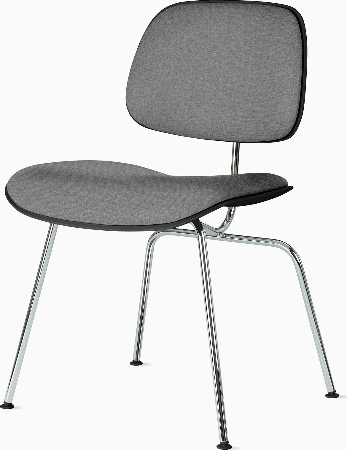 Eames Molded Plastic Dining Chair (EC-127), Non Upholstered
