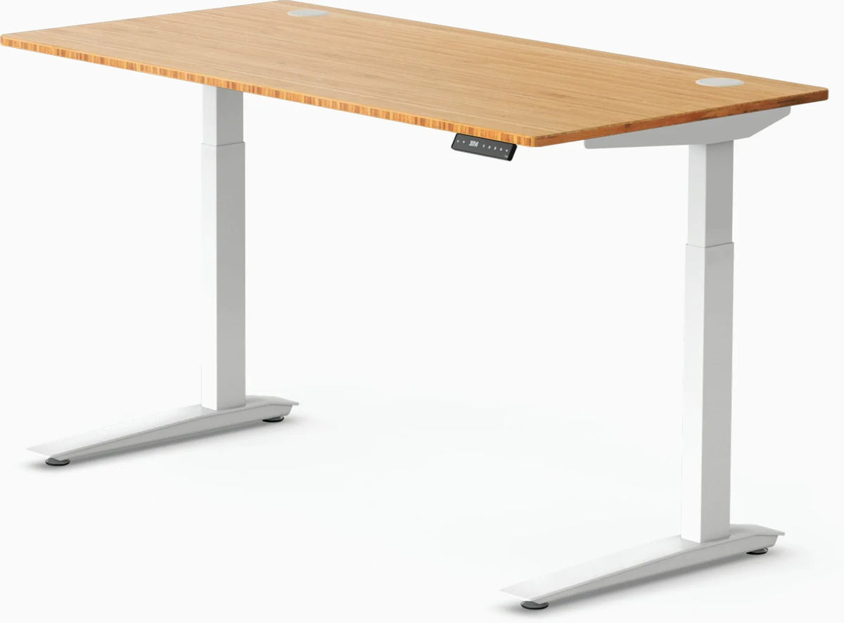Jarvis Bamboo Standing Desk, Rectangle