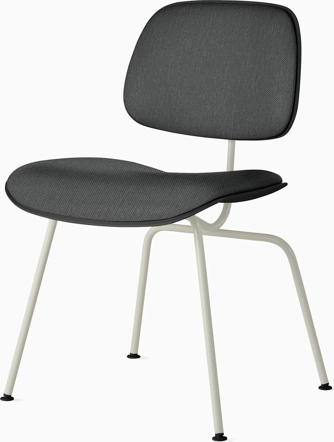 Eames Molded Plastic Dining Chair (EC-127), Non Upholstered