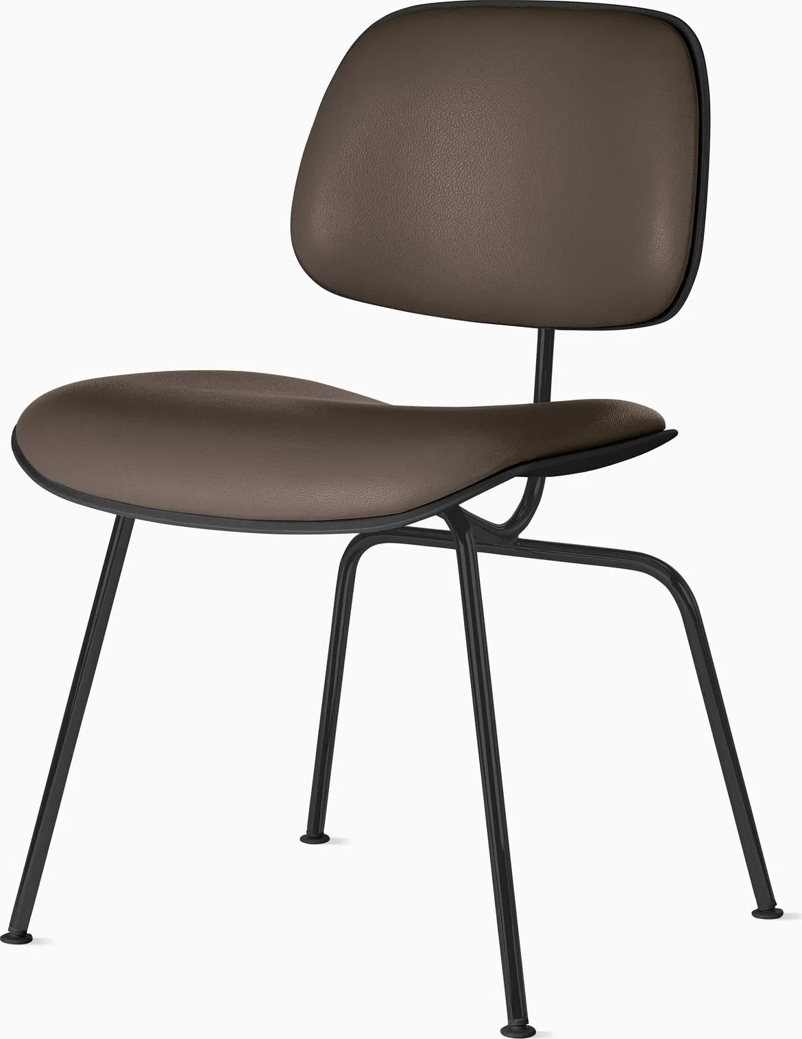 Eames Molded Plastic Dining Chair (EC-127), Upholstered