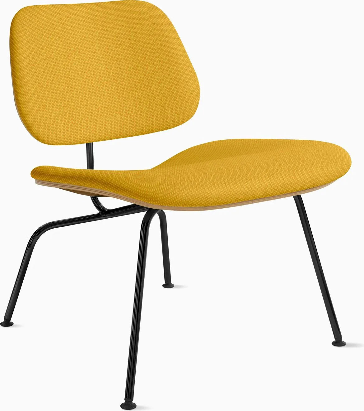 Eames Molded Plywood Lounge Chair Metal Base (LCM), Non Upholstered