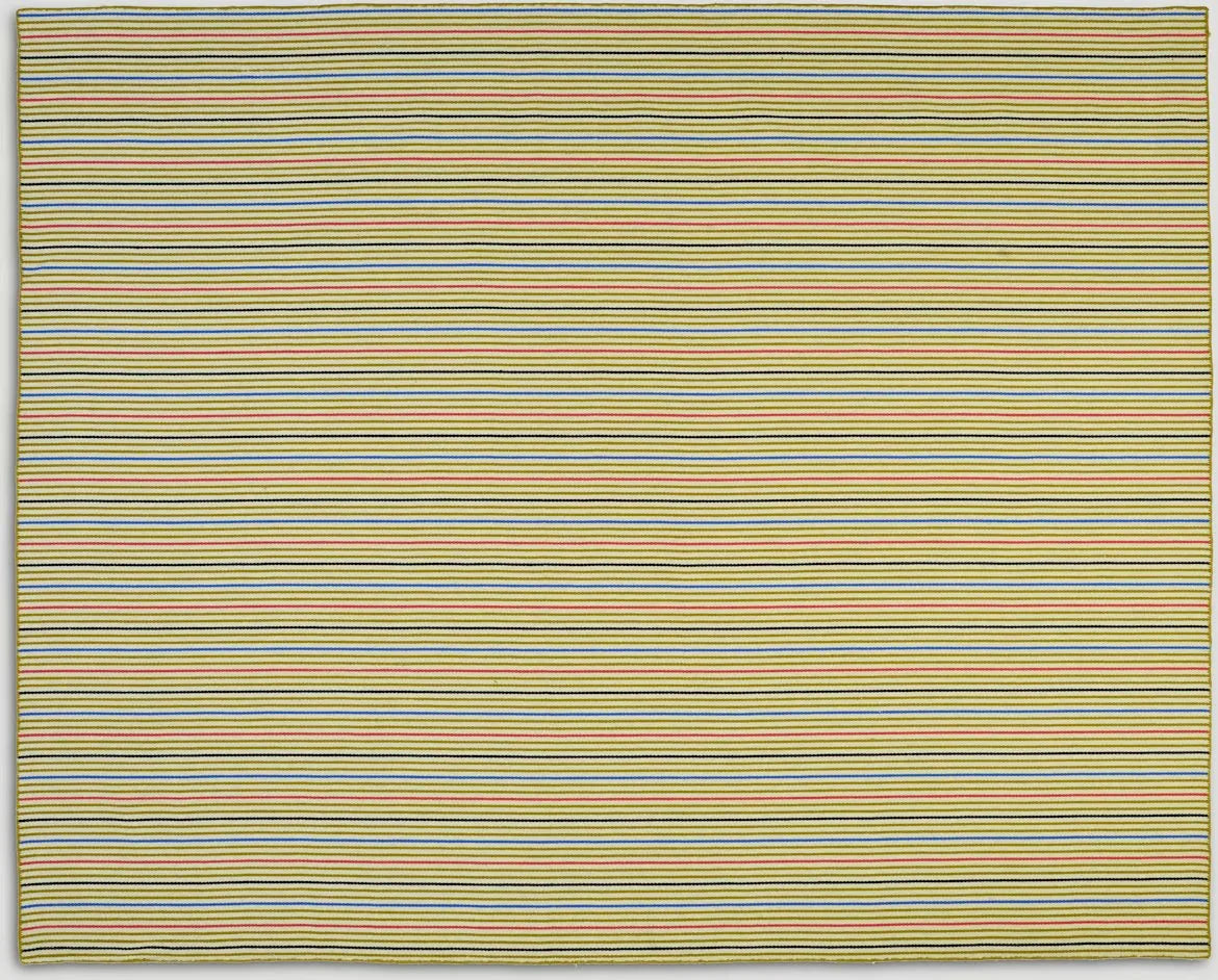 Millerstripe Rug by Alexander Girard