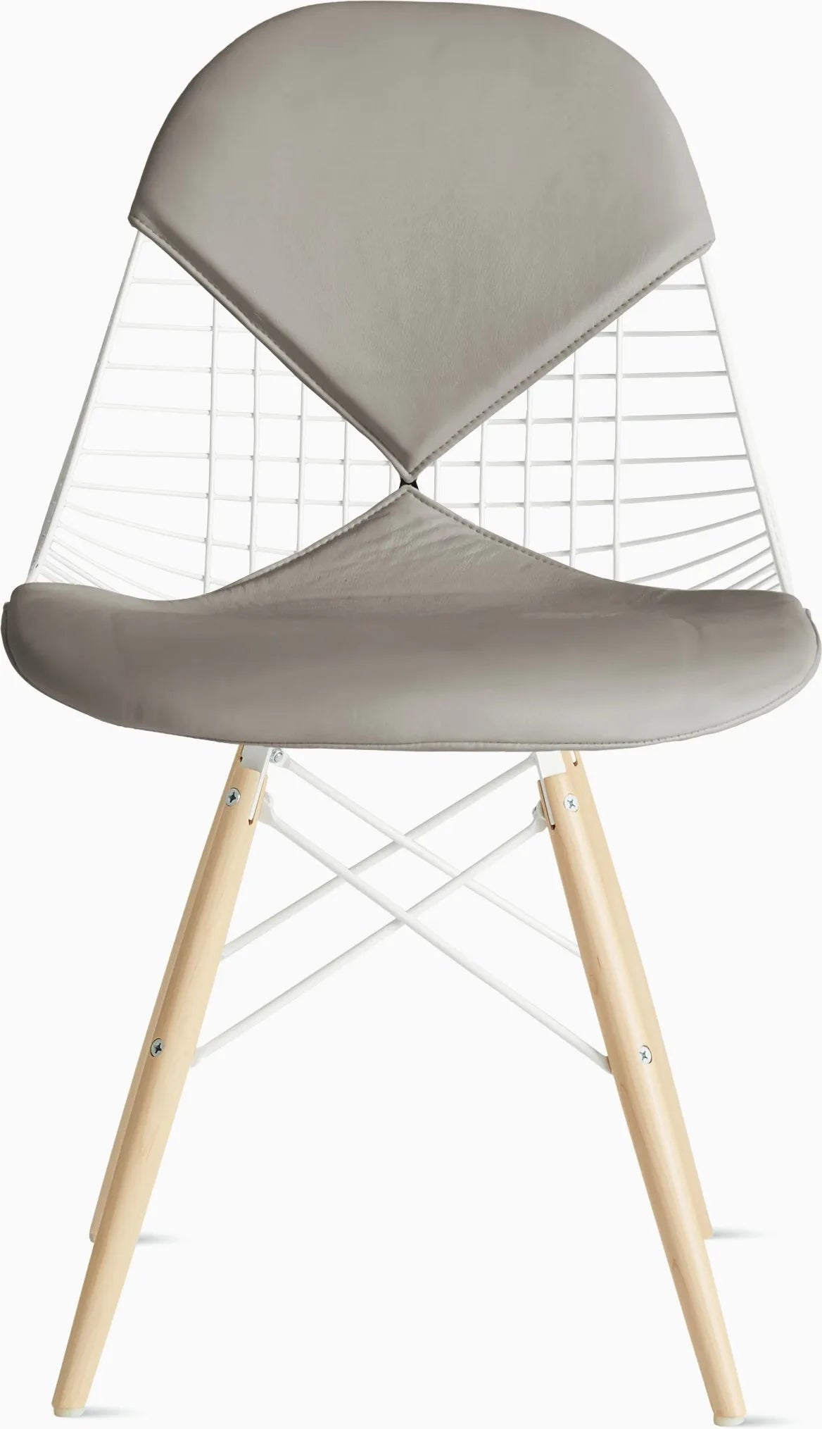 Eames Wire Chair, with Seat Pad
