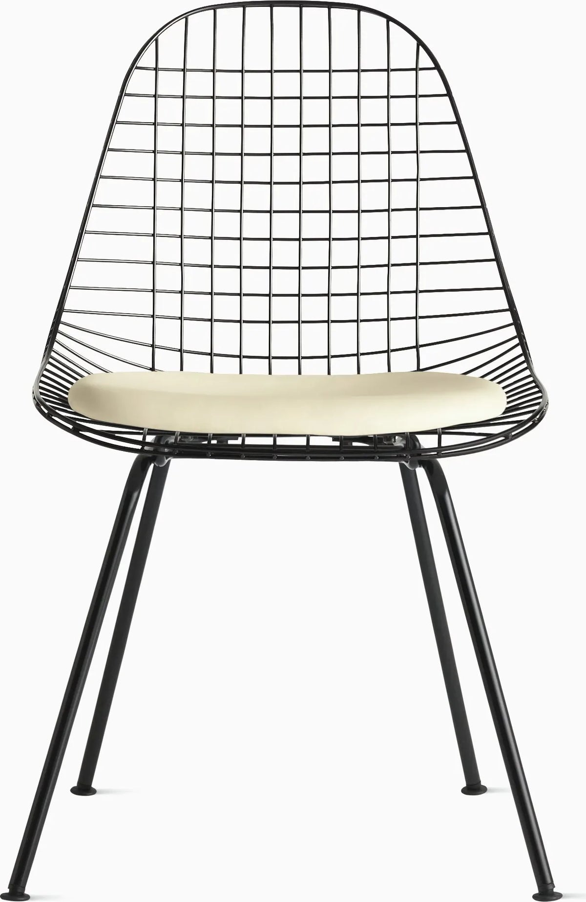 Eames Wire Chair, with Seat Pad