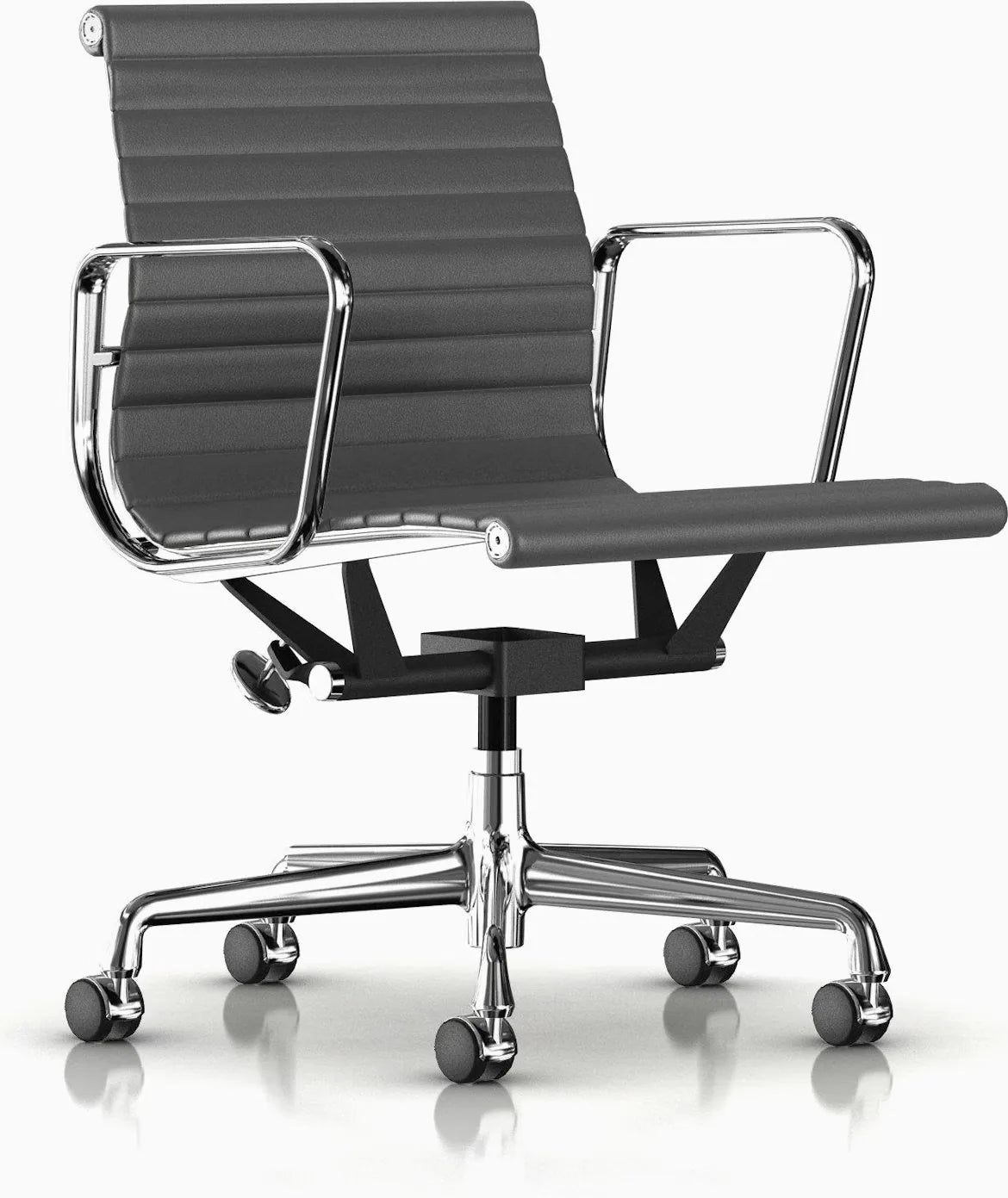 Eames Aluminum Group Chair, Management