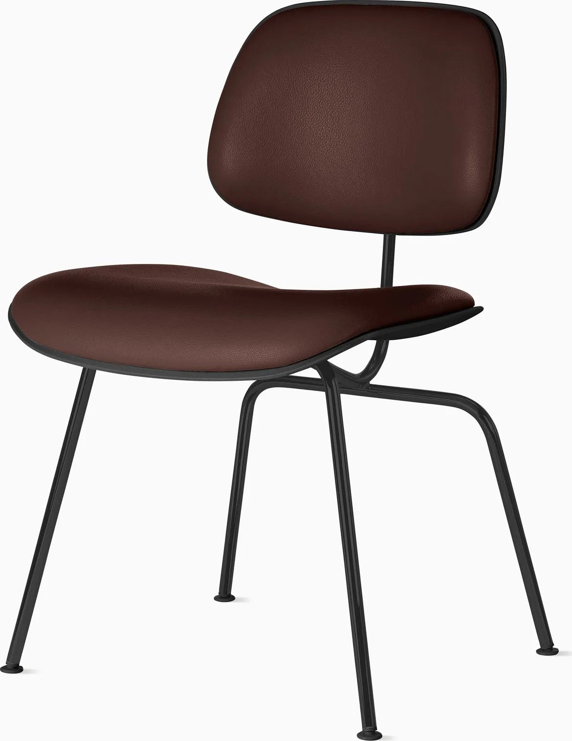 Eames Molded Plastic Dining Chair (EC-127), Upholstered