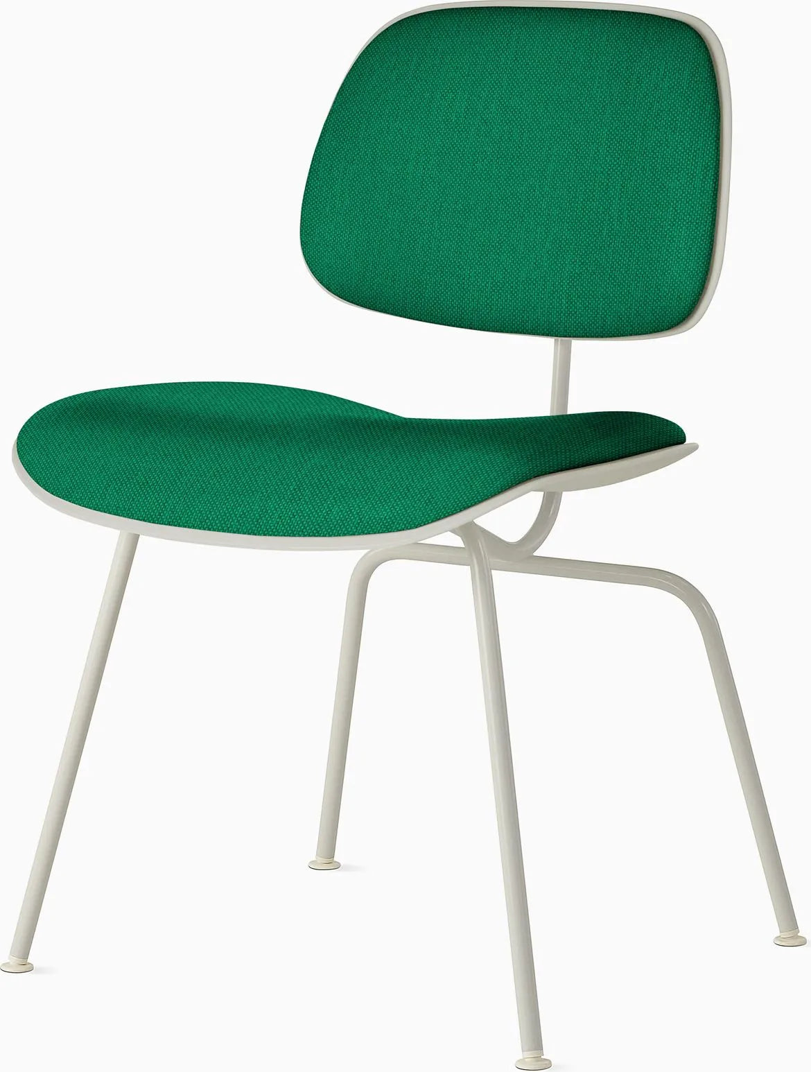 Eames Molded Plastic Dining Chair (EC-127), Non Upholstered