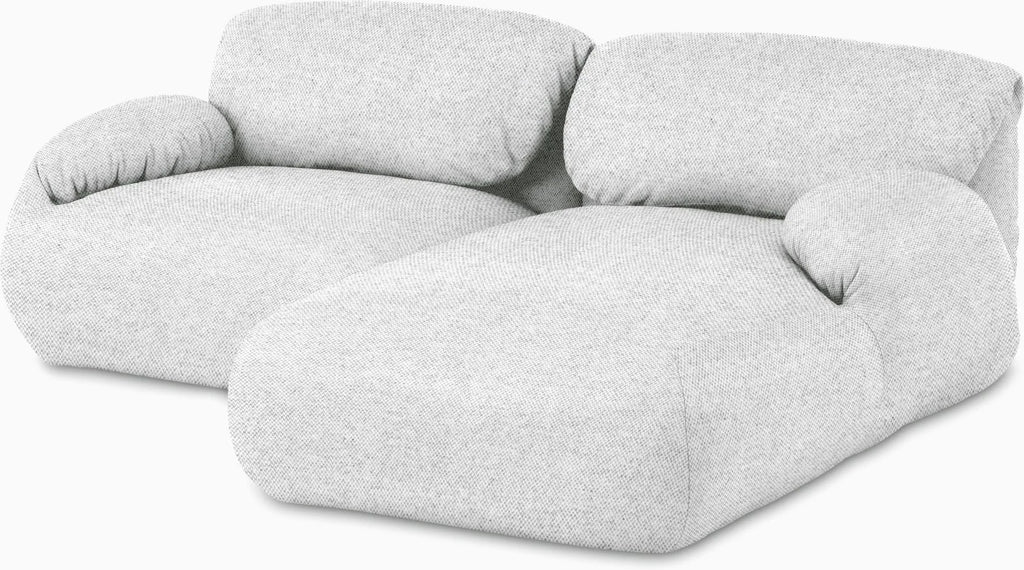 Luva Modular Sectional, Two Seater