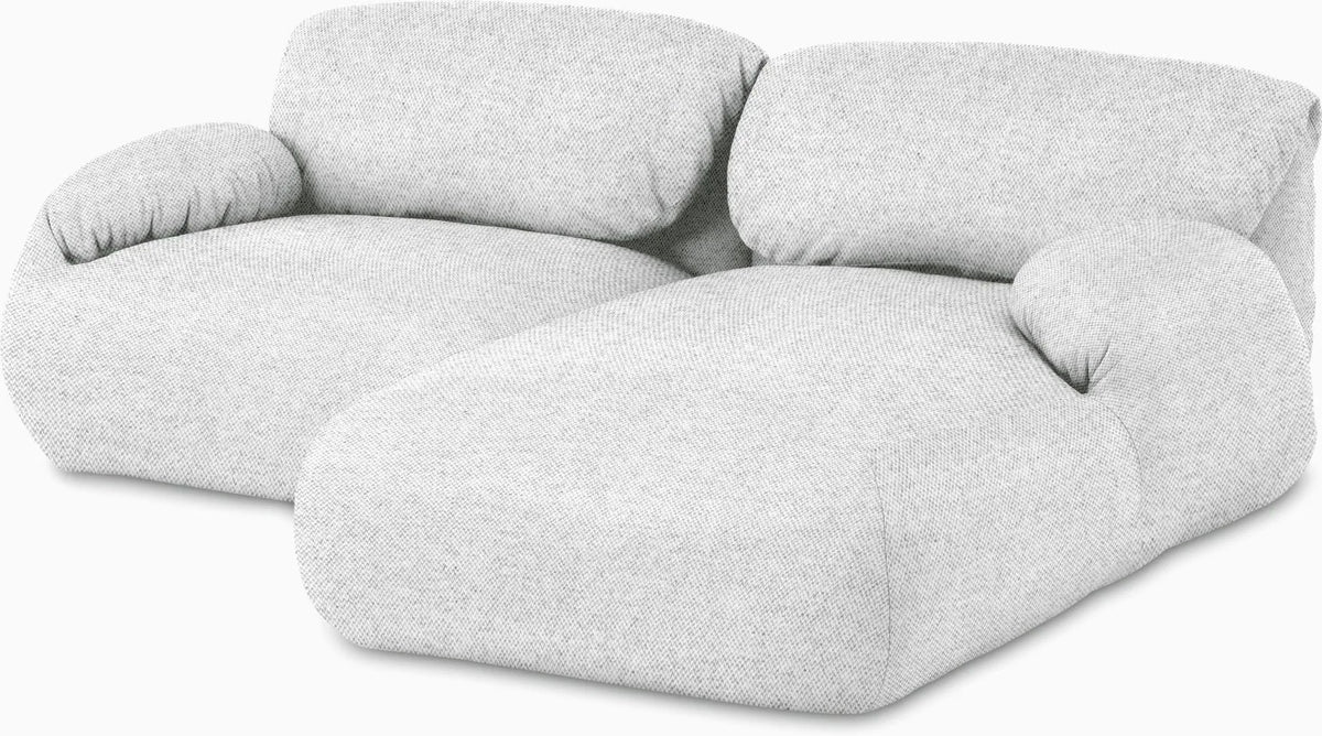 Luva Modular Sectional, Two Seater