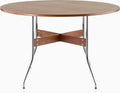 Nelson Swag Leg Table, Round