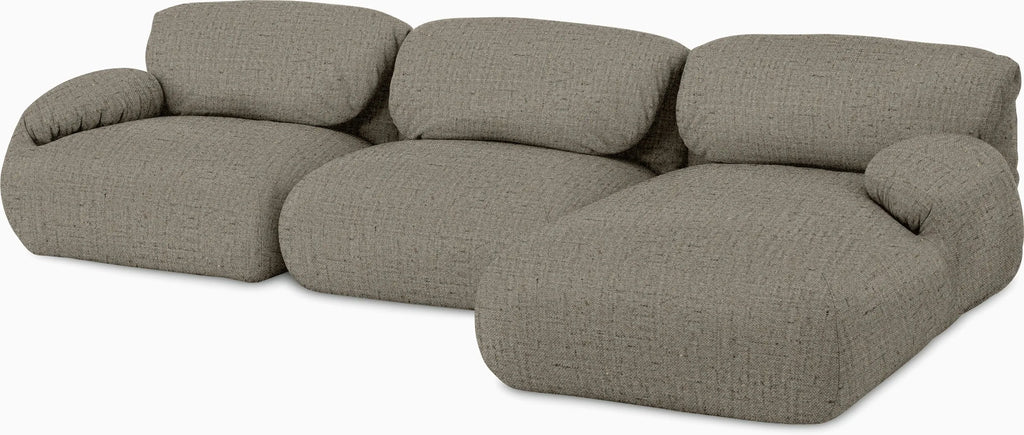 Luva Modular Sectional, Three Seater