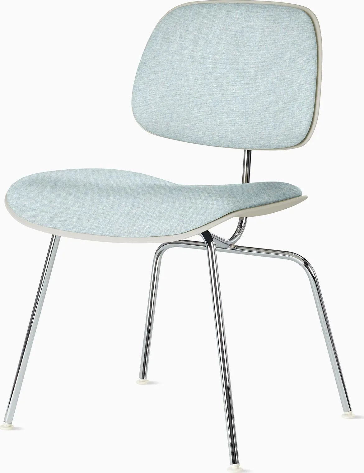 Eames Molded Plastic Dining Chair (EC-127), Non Upholstered