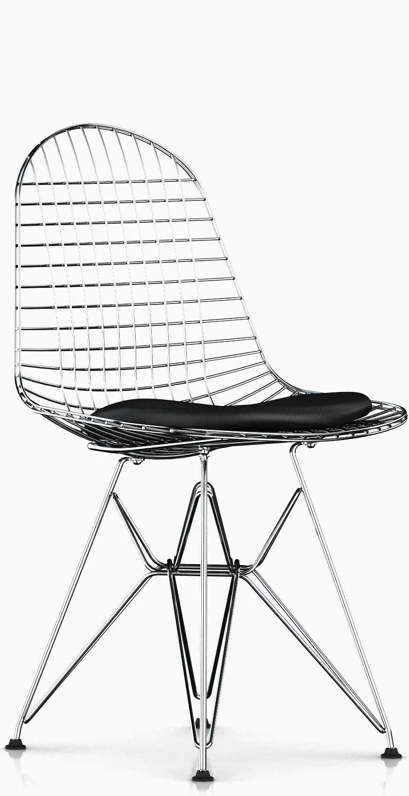 Eames Wire Chair, with Seat Pad