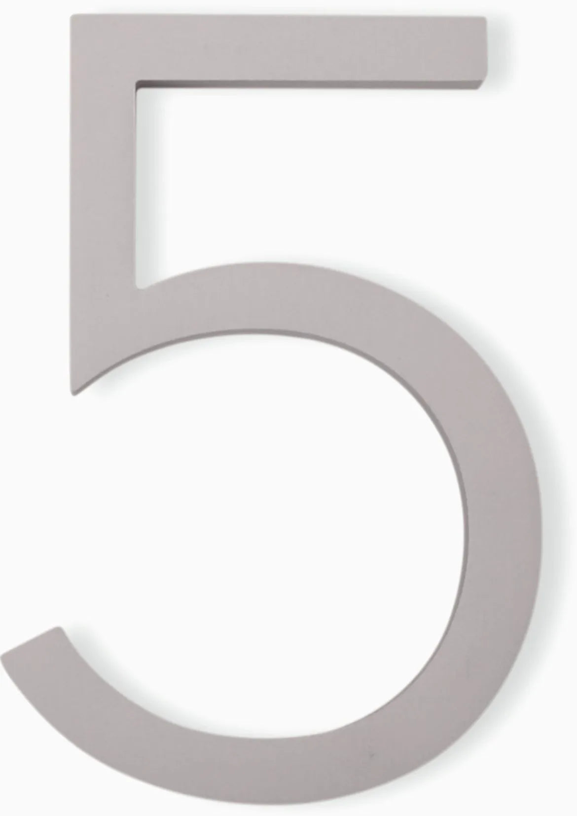 Neutra Modern House Numbers
