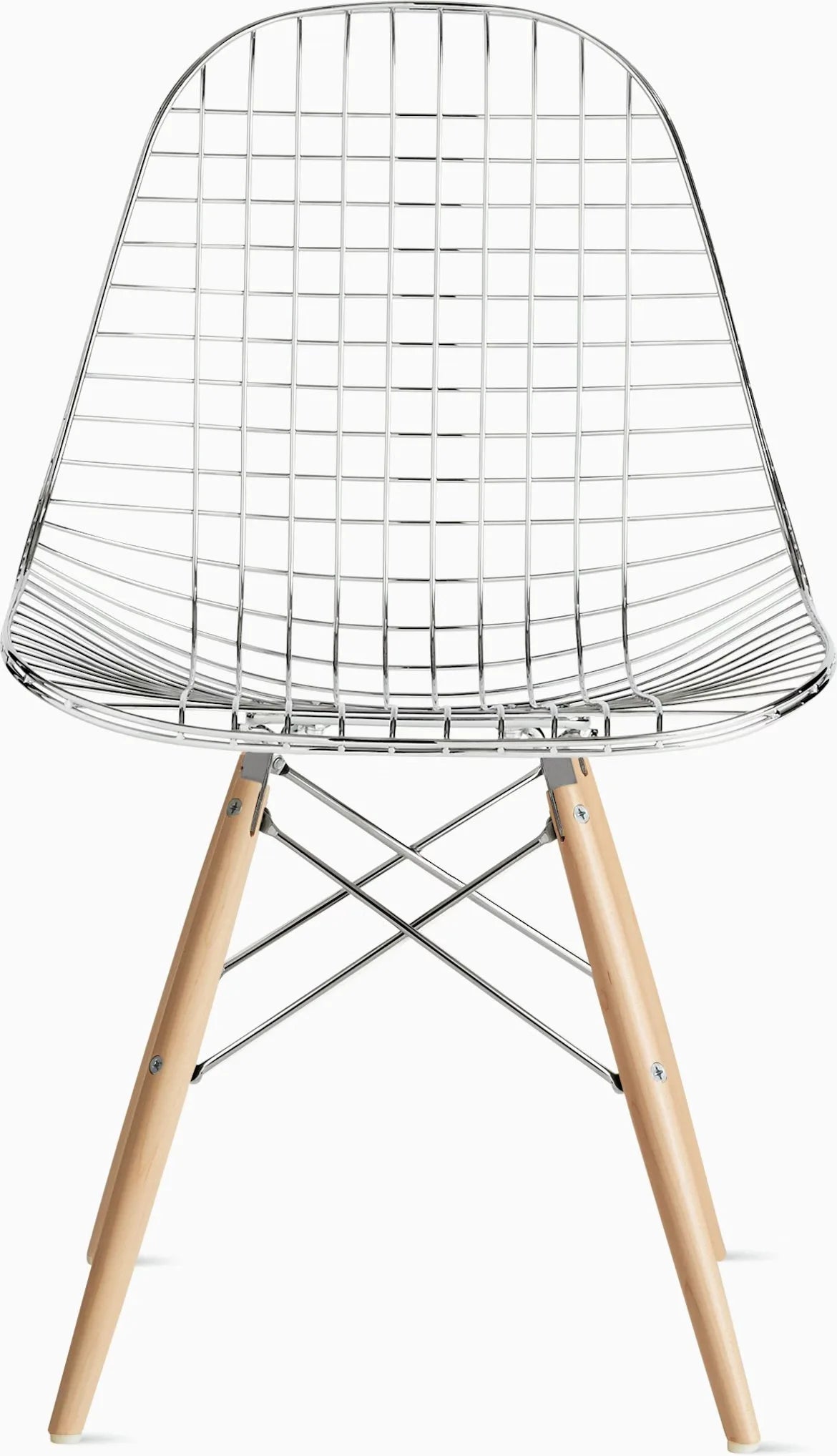 Eames Wire Chair, with Bikini