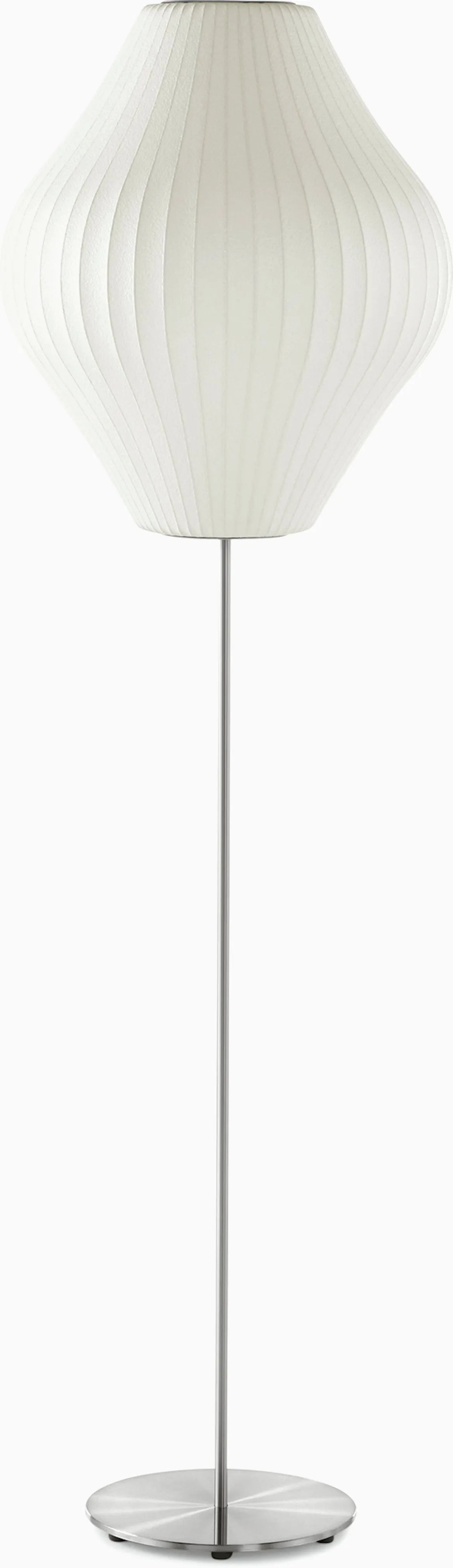 Nelson Pear Lotus Floor Lamp