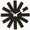 Nelson Asterisk Clock
